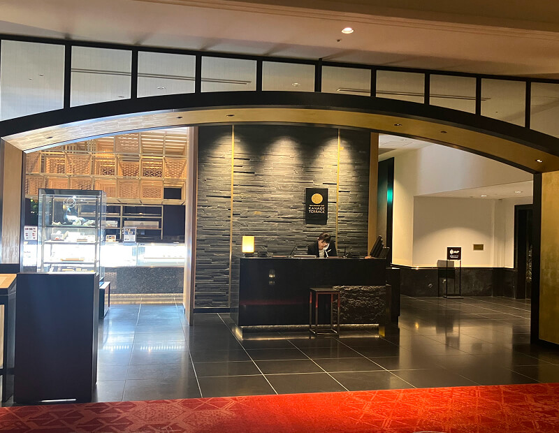 New American Grill KANADE TERRACE ステーキ